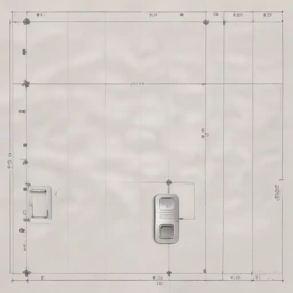 Kitchen Grid Lock Plan