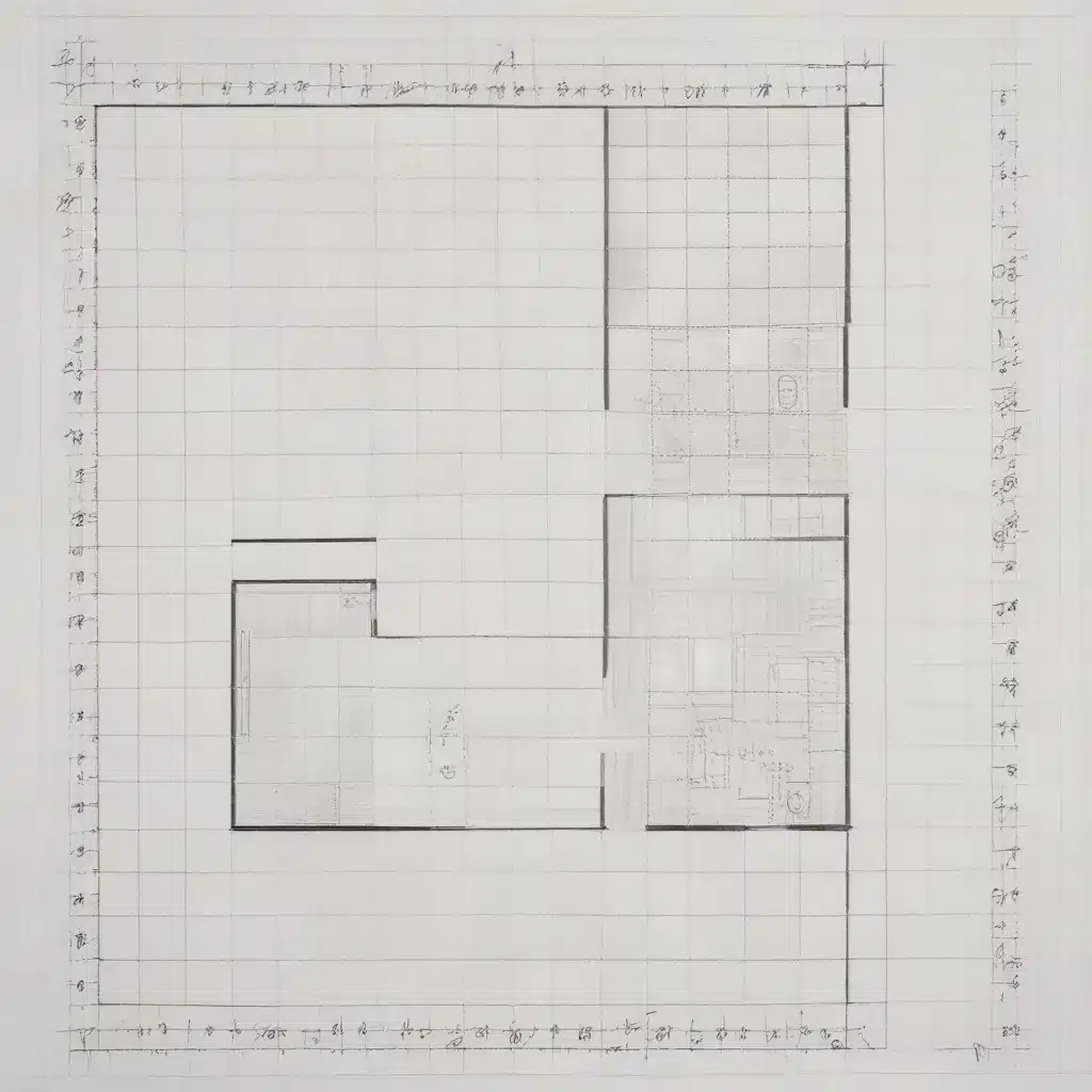 Kitchen Grid Plan