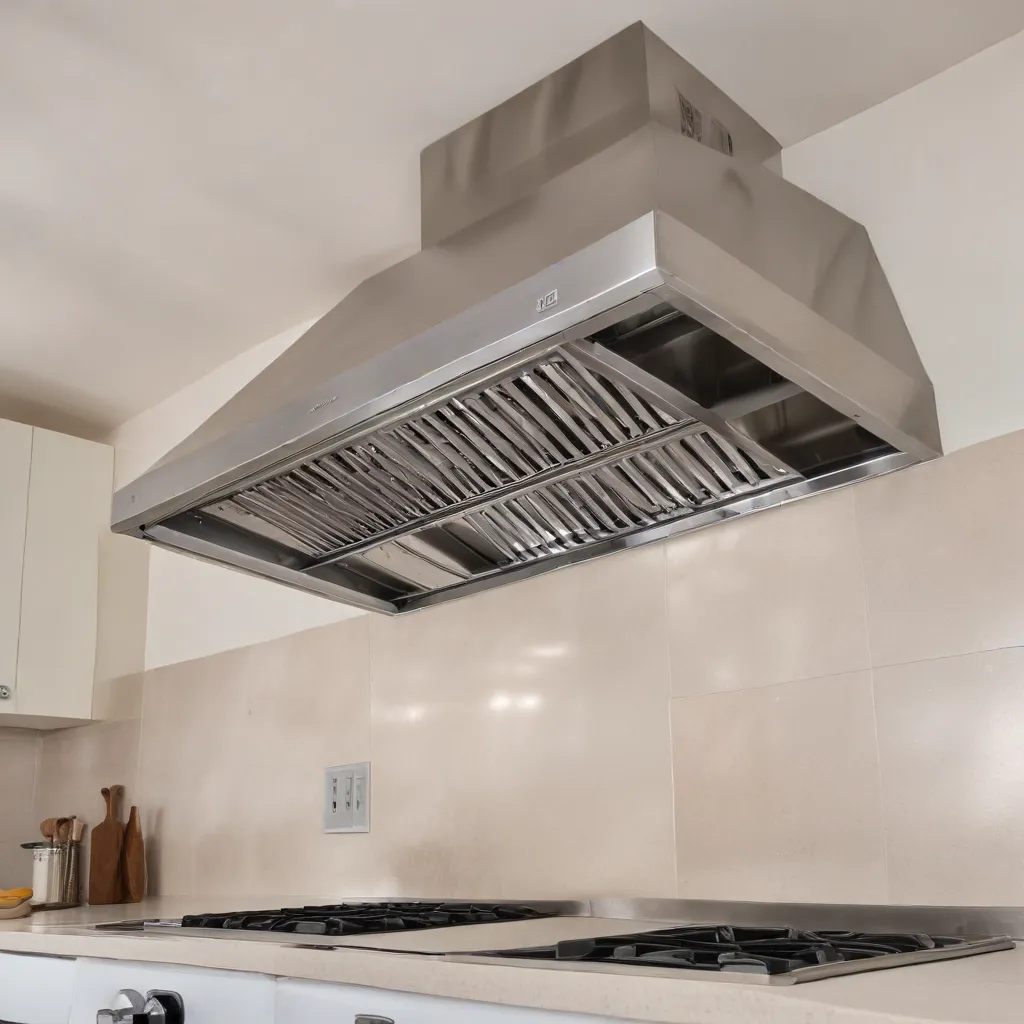 Kitchen Hood Air Flow