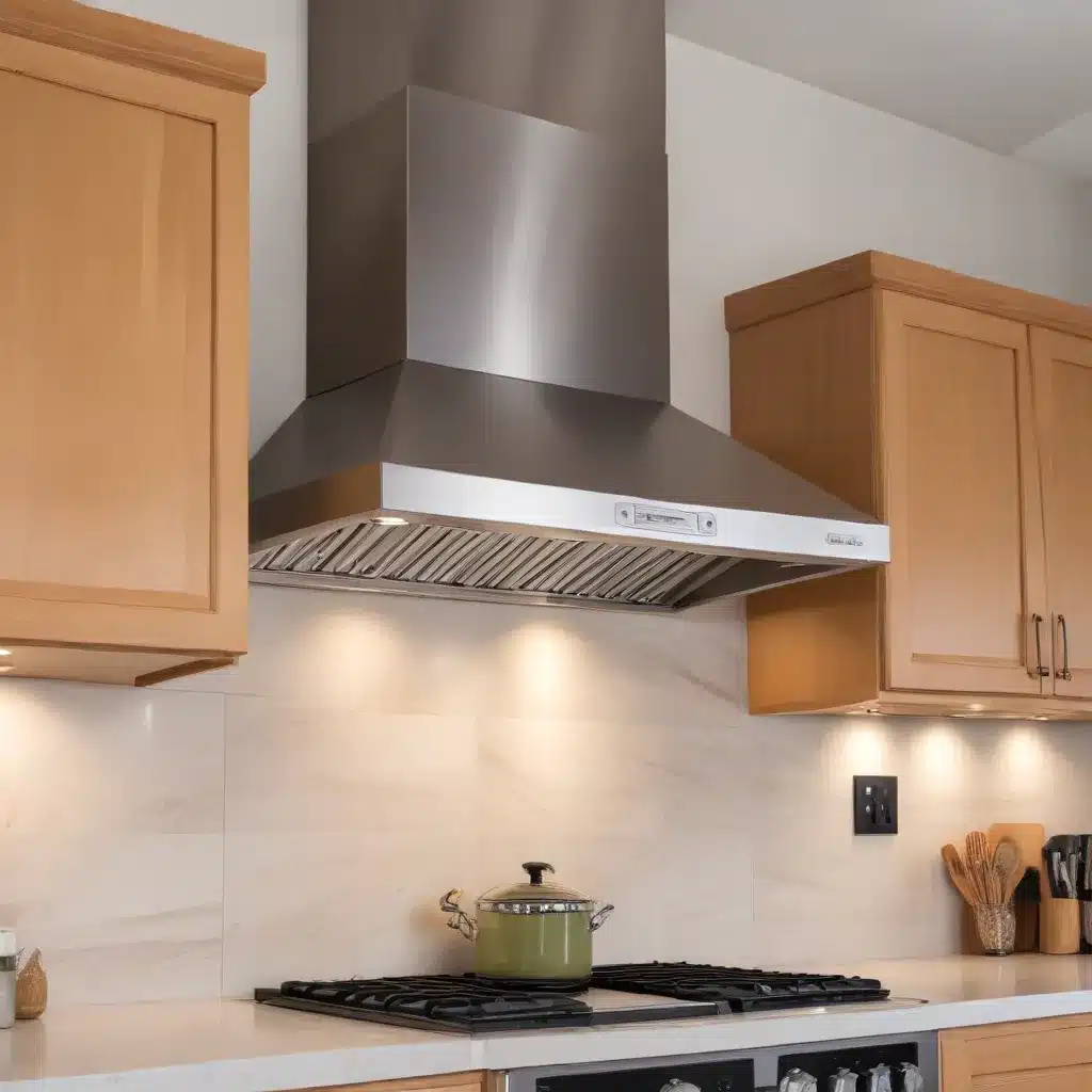 Kitchen Hood Mount Types