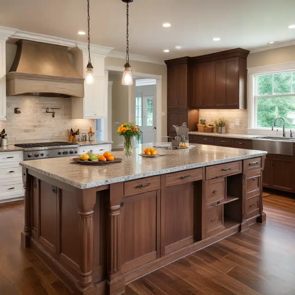 Kitchen Island Materials