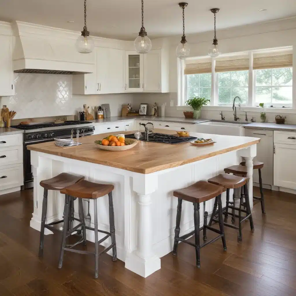 Kitchen Island Seating Standards