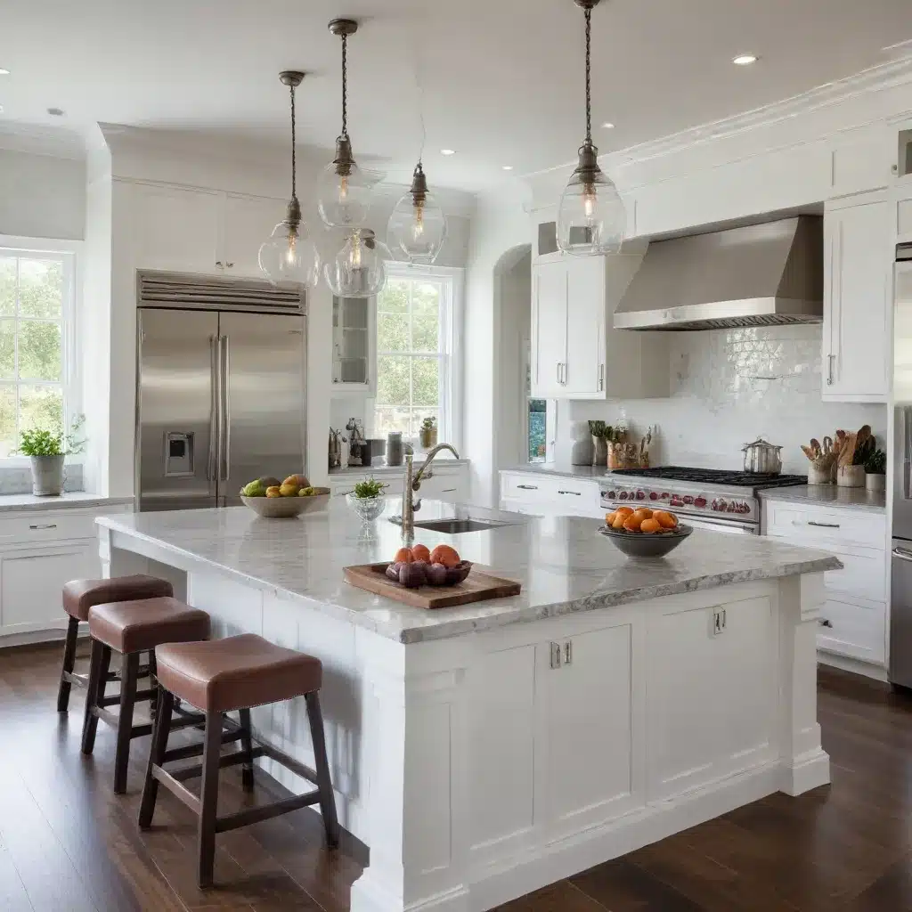 Kitchen Island Space Rules