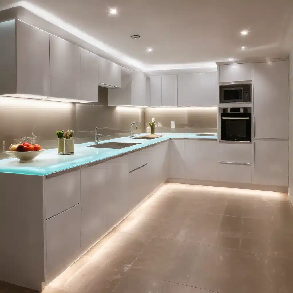 Kitchen LED Strip Plans