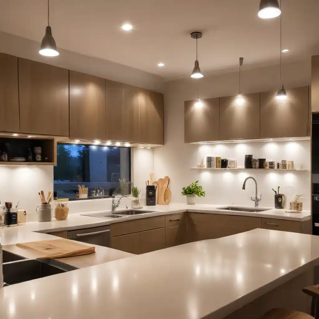 Kitchen LED Types