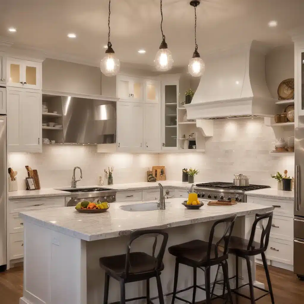 Kitchen Lighting Fixture Types
