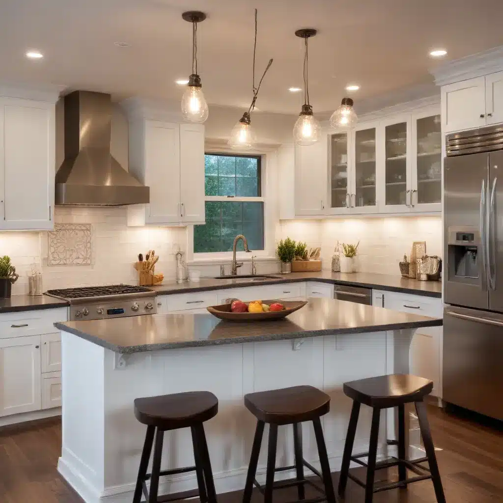 Kitchen Lighting Zones and Functions