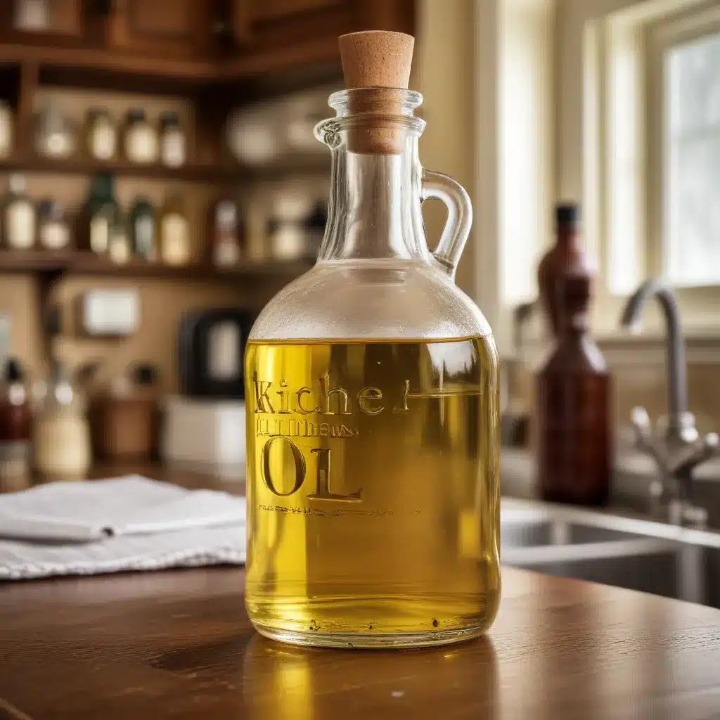 Kitchen Oil Law