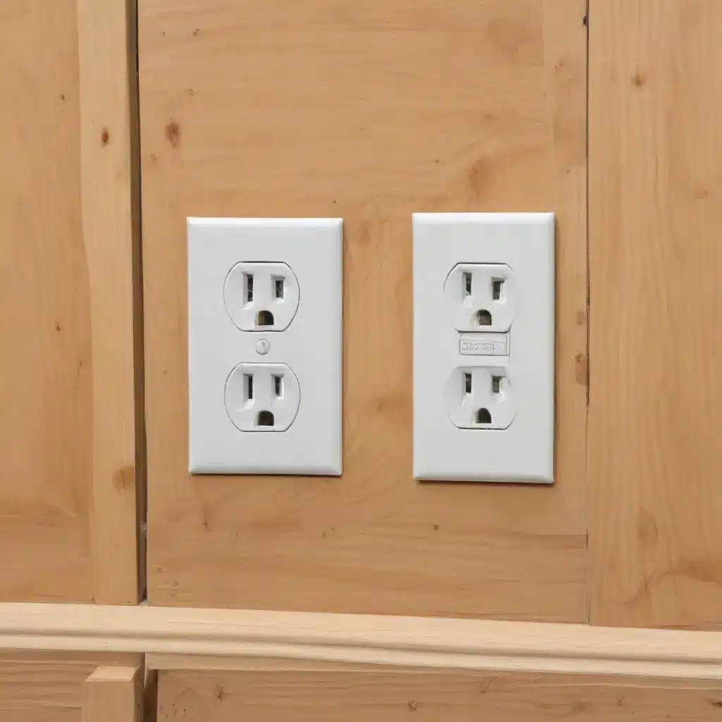 Kitchen Outlet Placement