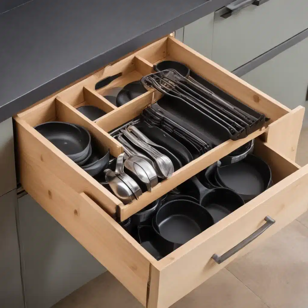 Kitchen Pan Storage Solutions Guide