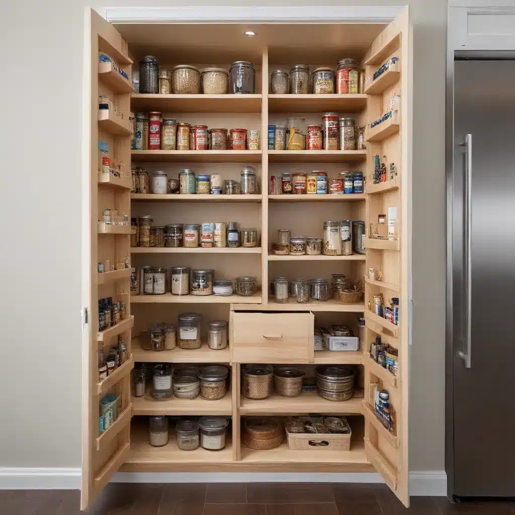 Kitchen Pantry Layout