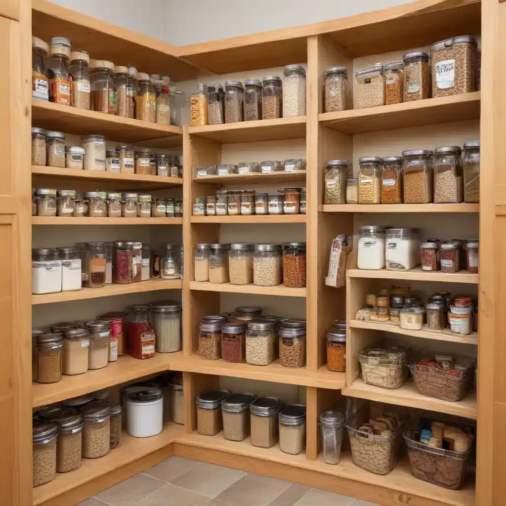 Kitchen Pantry Shelf Depth Standards