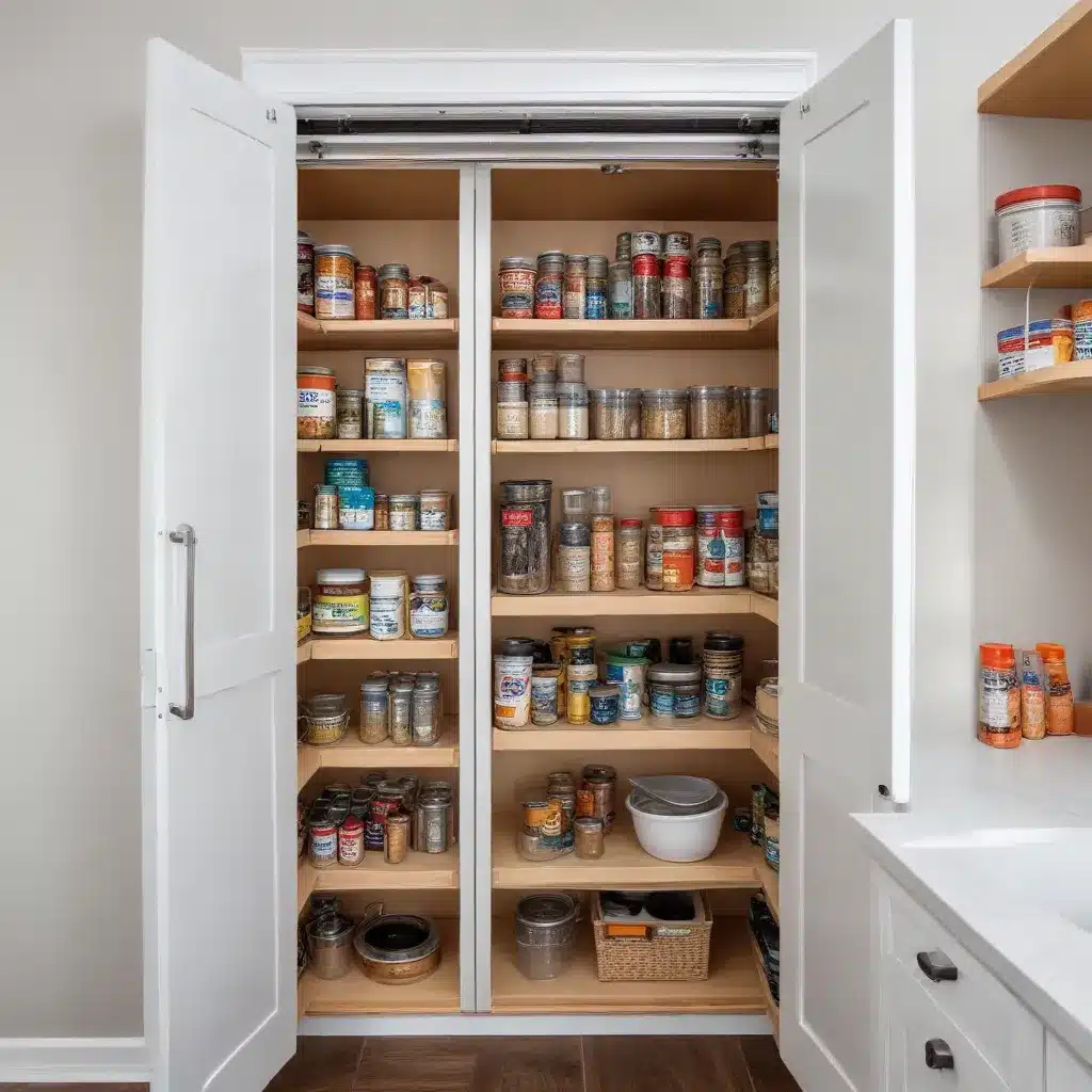 Kitchen Pantry Ventilation