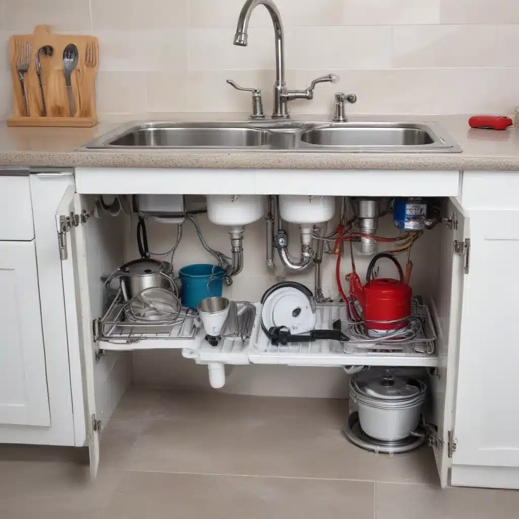 Kitchen Plumbing Access Requirements