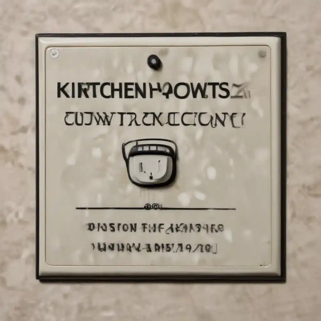 Kitchen Power Code