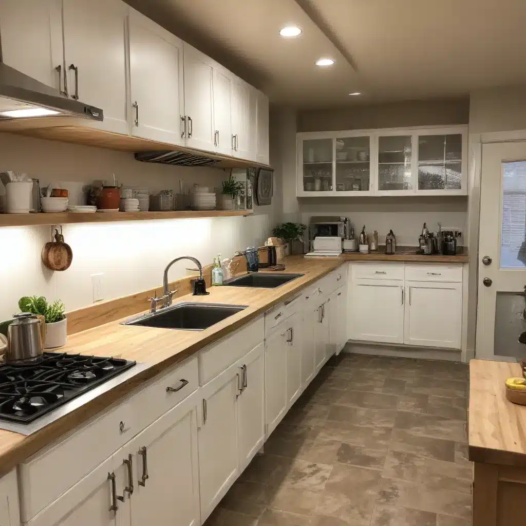 Kitchen Prep Area