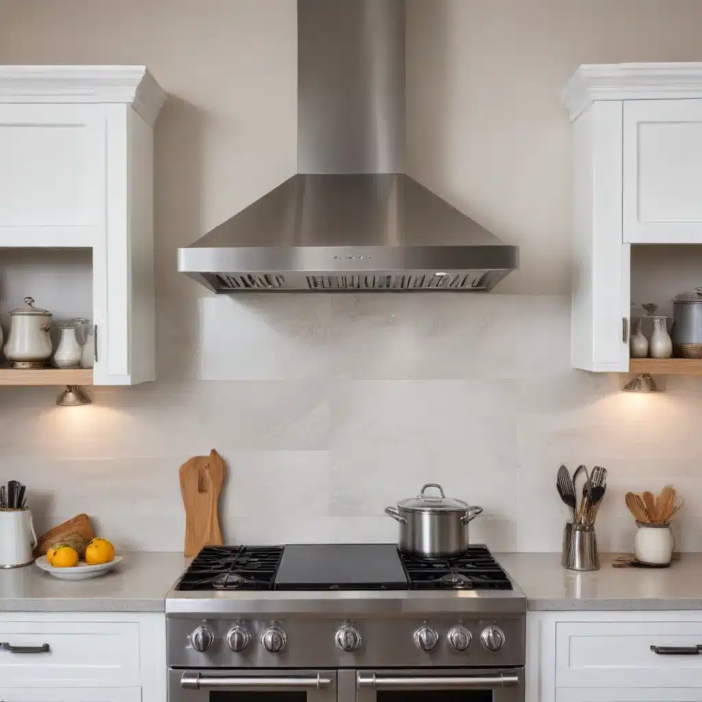 Kitchen Range Hood Selection Criteria