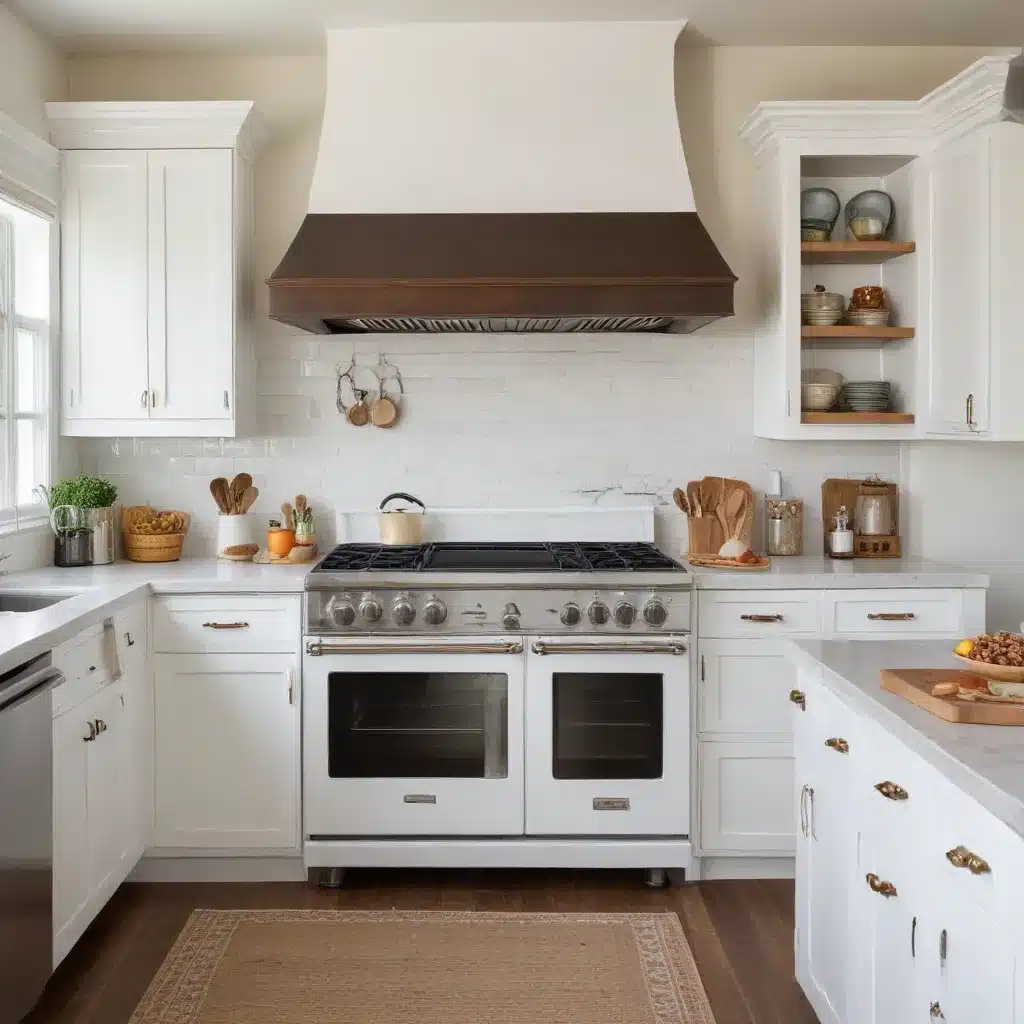 Kitchen Range Placement Guidelines