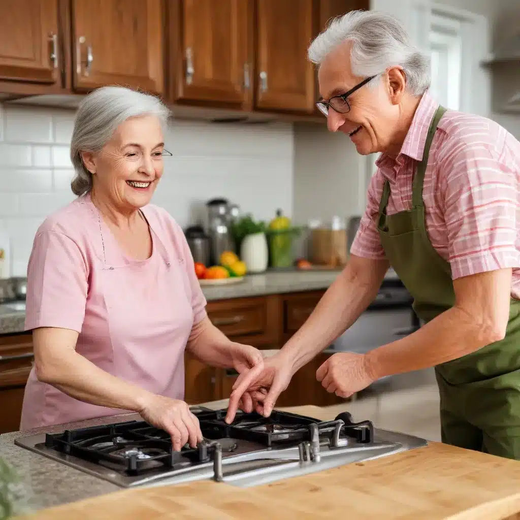 Kitchen Safety Features for Seniors