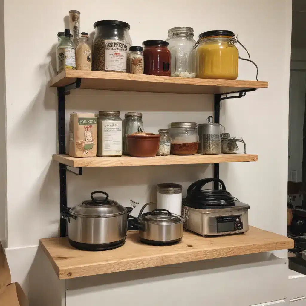 Kitchen Shelf Load Test