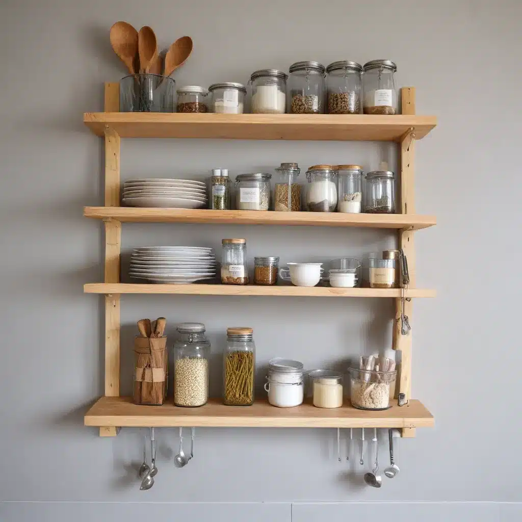 Kitchen Shelf Pin Types