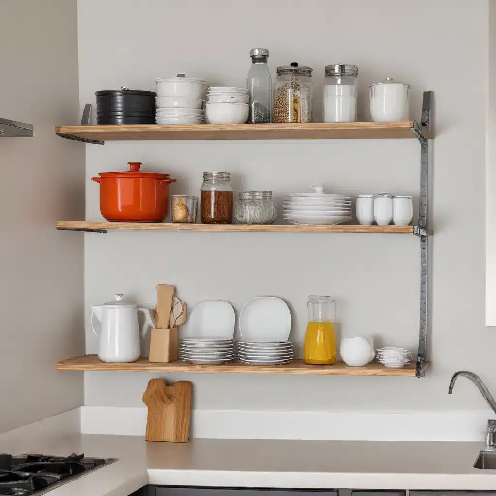 Kitchen Shelf Sag Limit