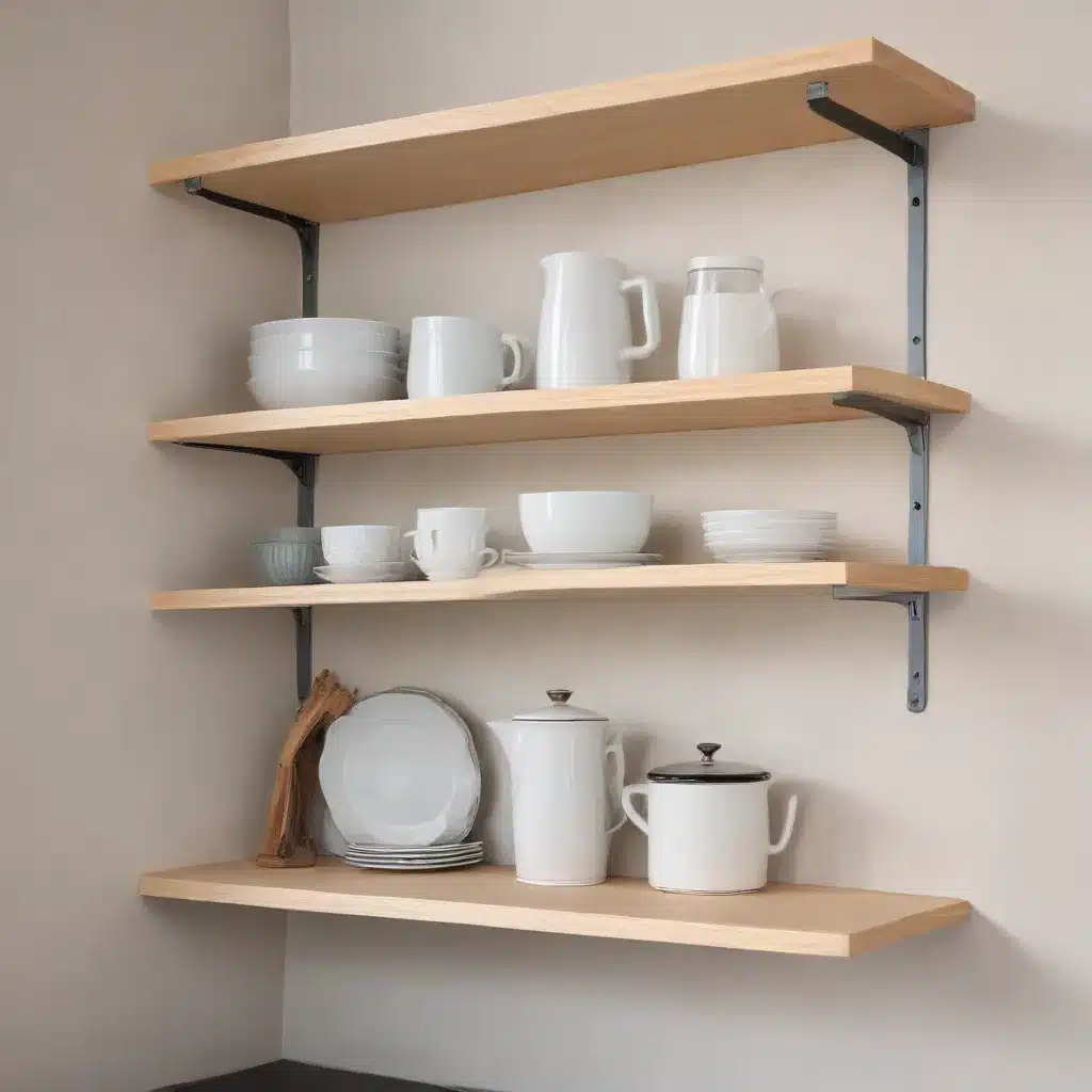 Kitchen Shelf Support Standards