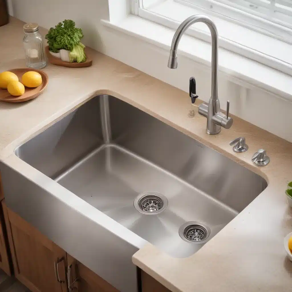 Kitchen Sink Mount Guide