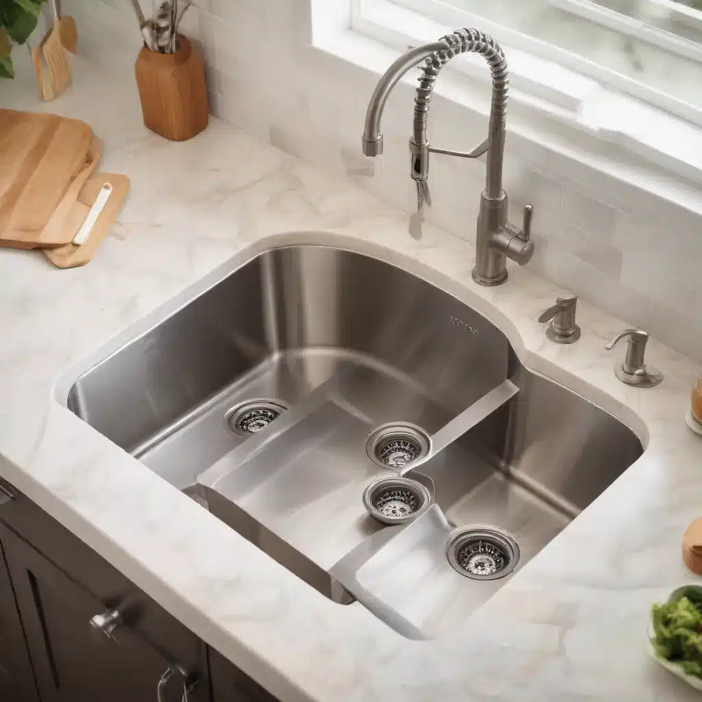 Kitchen Sink Plumbing Configurations