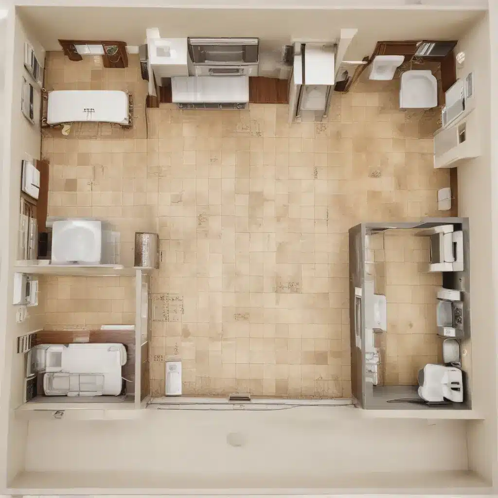 Kitchen Size Map