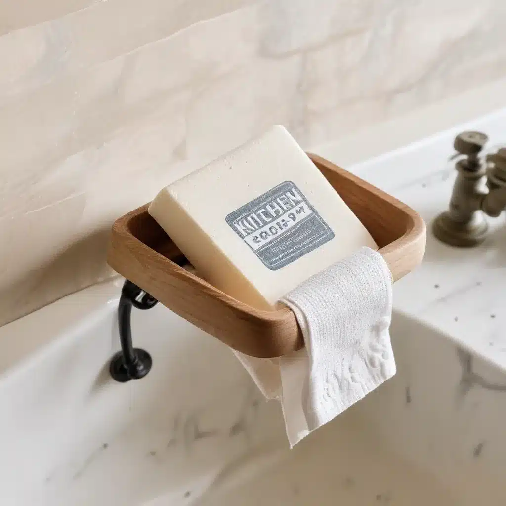 Kitchen Soap Box Mount