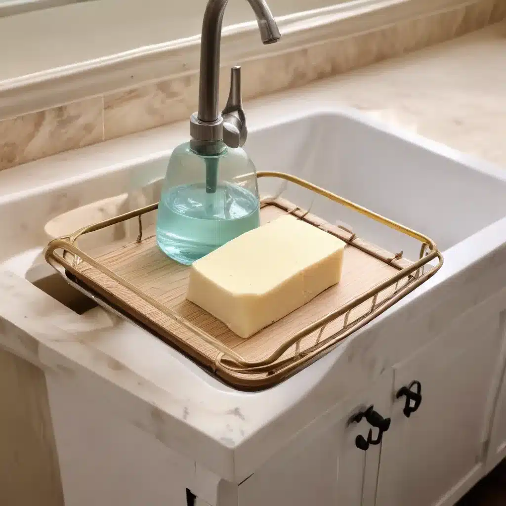 Kitchen Soap Tray Fit