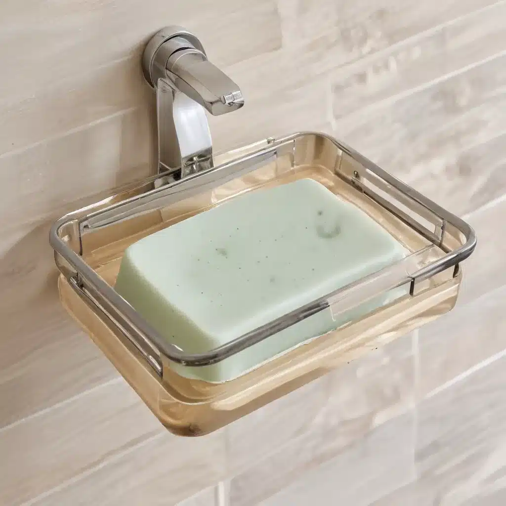 Kitchen Soap Tray Size