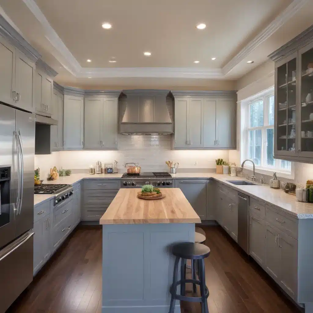 Kitchen Soffit Design Options