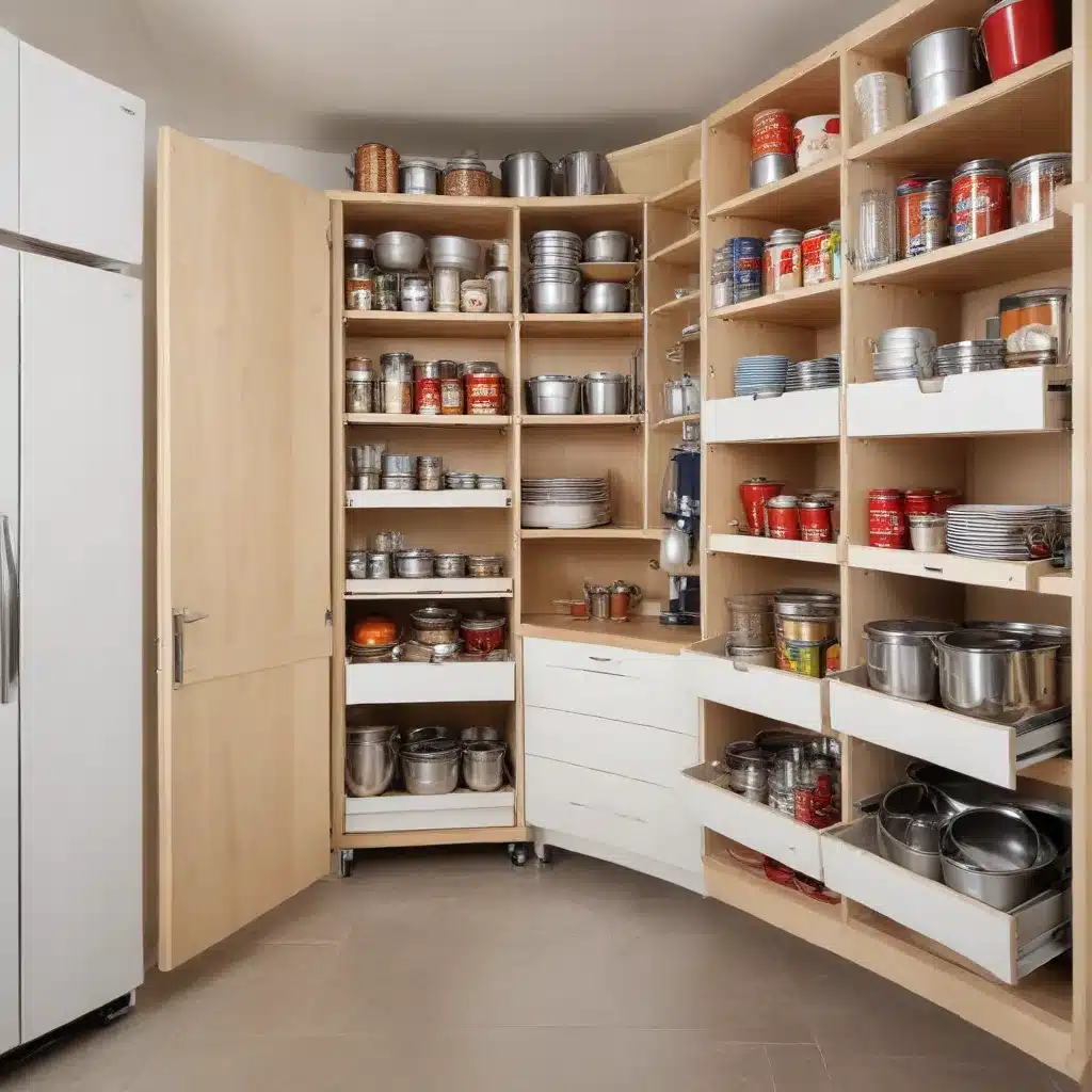 Kitchen Storage Capacity Planning