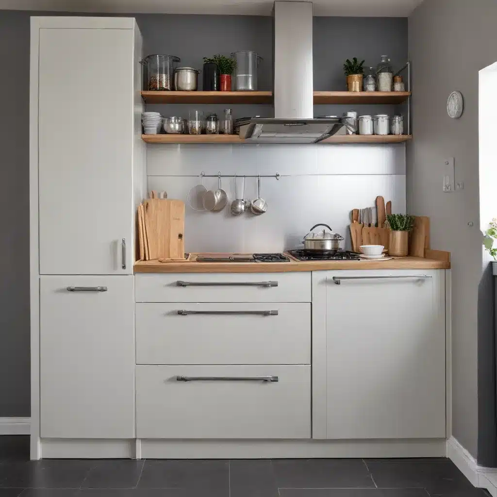 Kitchen Storage Height Standards