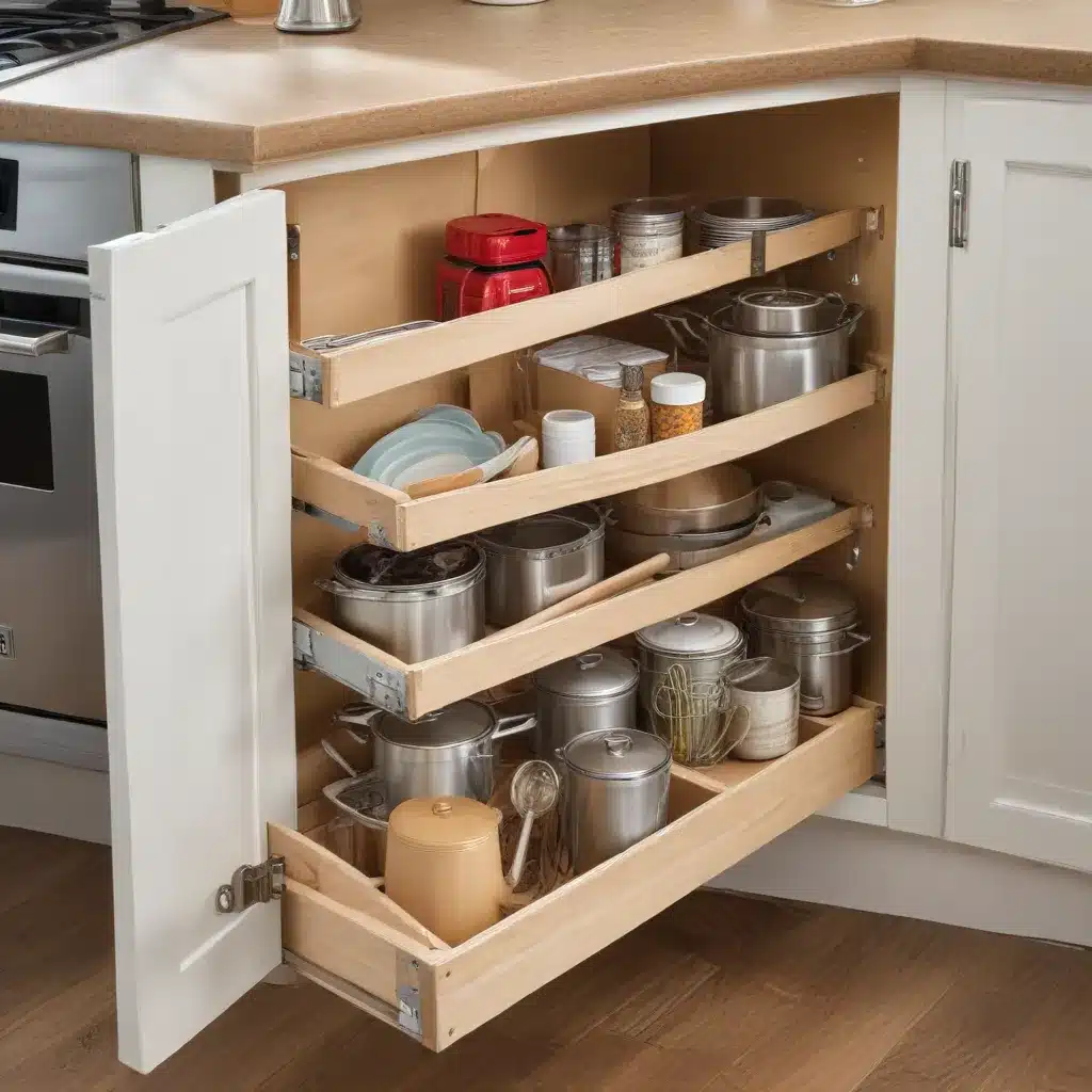 Kitchen Storage Rail Systems