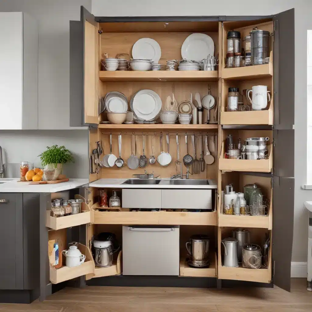 Kitchen Storage System Types