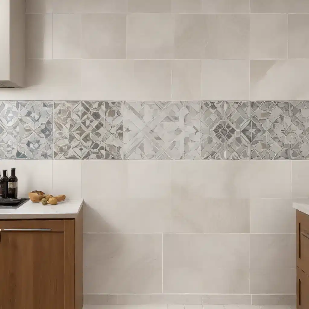 Kitchen Tile Pattern Options