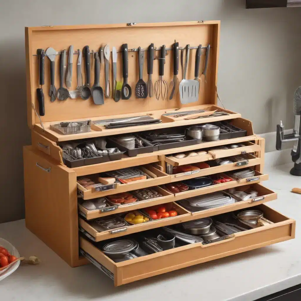 Kitchen Tool Box