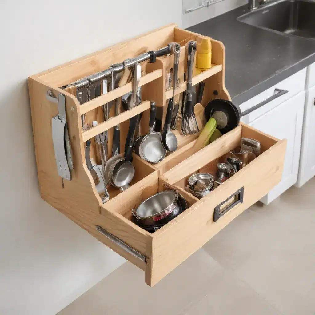 Kitchen Tool Box Mount