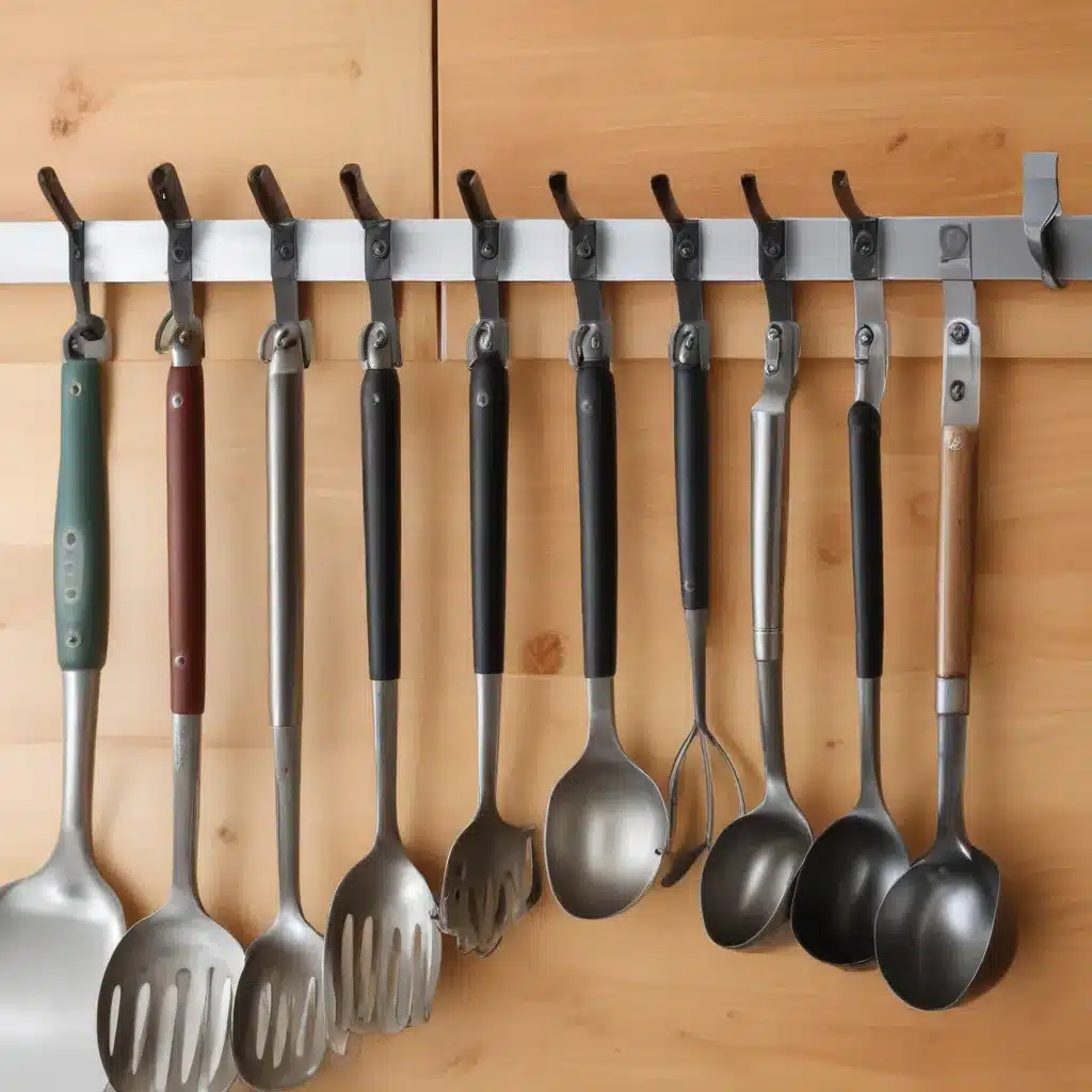 Kitchen Tool Hook Guide