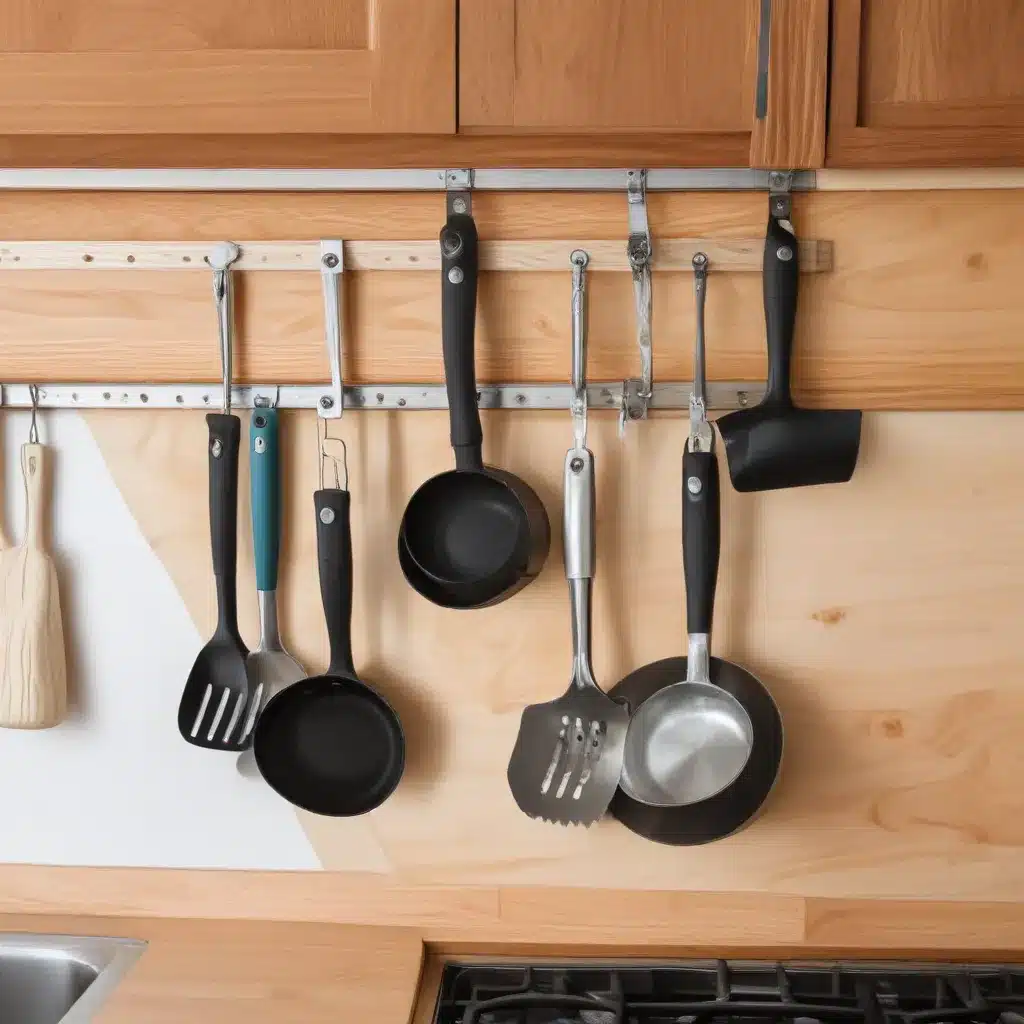 Kitchen Tool Mount Guide