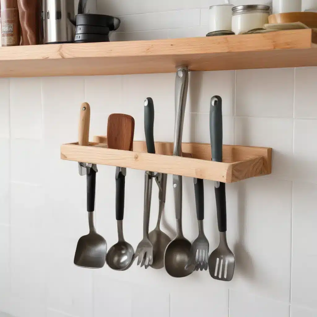 Kitchen Tool Rail Mount