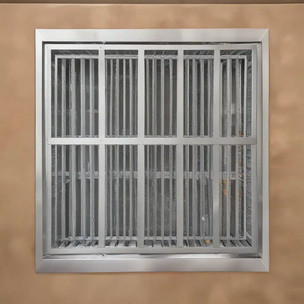 Kitchen Vent Grid Type