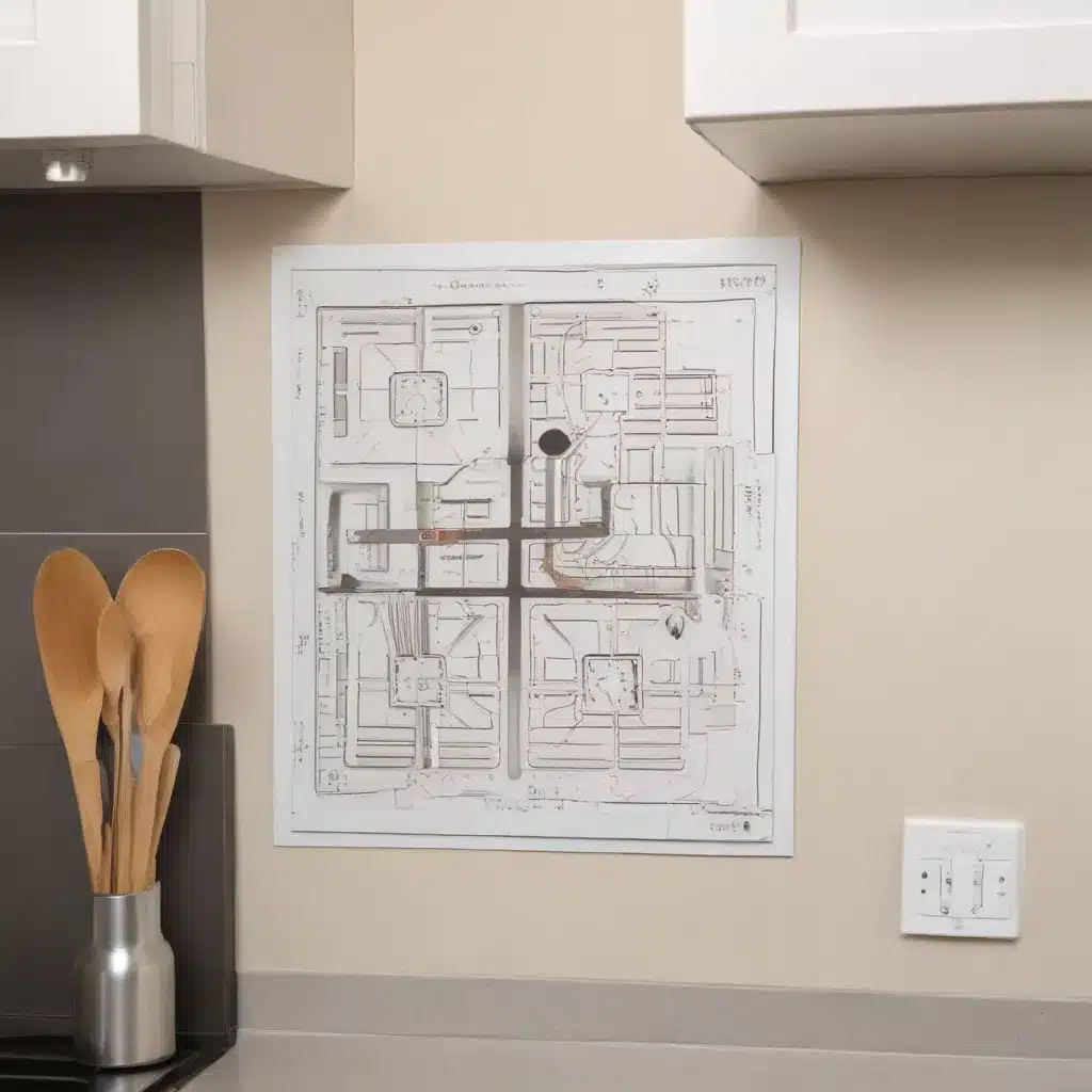 Kitchen Vent Map