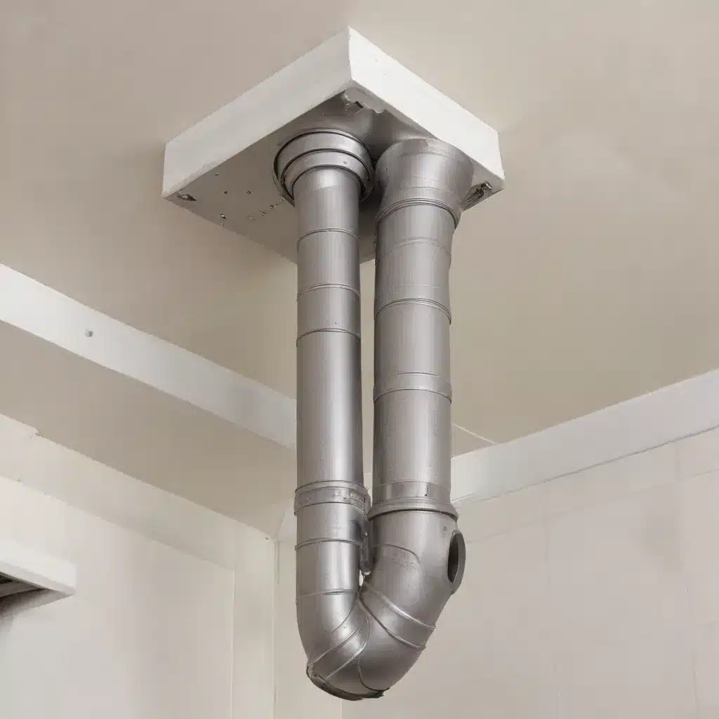 Kitchen Vent Pipe Size