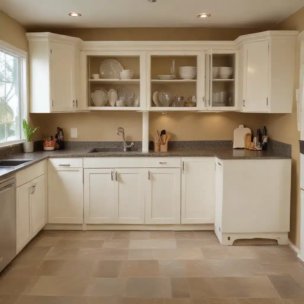 Kitchen Wall Cabinet Layout