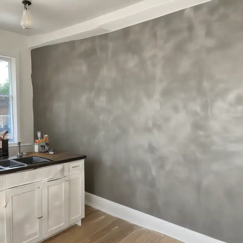 Kitchen Wall Finish