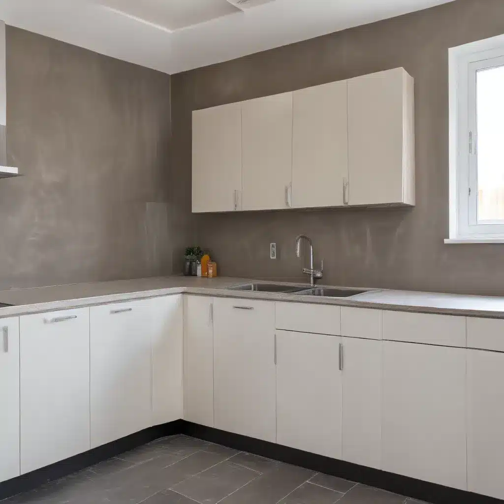 Kitchen Wall Finish Standards